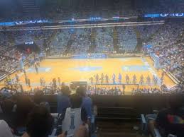 dean e smith center section 226 home of north carolina