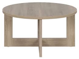 Table Basse Ronde Tika Coloris Naturel Vente De Table Et Chaises De Jardin Conforama