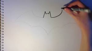 They need to be drawn if you want to achieve maximum realism. How To Draw Batman S Logo Youtube