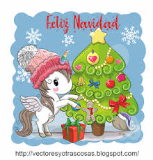 Vectores Y Otras Cosas Navidad Unicornio Todos los diseños personalizados con lindos colores para usarlas como fondos, recortar. vectores y otras cosas navidad unicornio