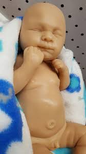 Meet our baby Logan, sculpted by and poured in silicone