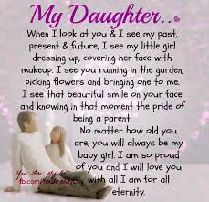 To My Beautiful Daughters I Am Proud To Called Your Mom 3 To My Daughter I Love My Daughter Daughter Poems
