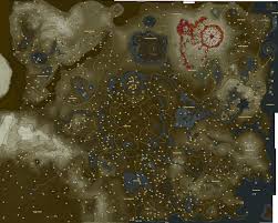 Title screen for the legend of zelda in minecraft thirty years ago (on this day), the legend of zelda was released. Here Is Something I Post A Couple Time A Year For All To Enjoy A High Quality Map For All Korok Seeds Save To Your Phone And Enjoy Zoom In Cut