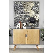 5 out of 5 stars. Harper Willow 39 In X 33 In Mid Century Modern Gray Natural Wood Cabinet With Storage 44378 At Tractor Supply Co