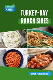Juicy bacon does double duty in this thanksgiving showstopper by keeping the lean turkey. Turkey Day Ranch Sides Thanksgiving Recipes Side Dishes Thanksgiving Side Dishes Easy Chicke Recipes