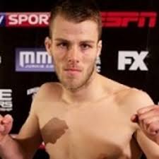 Dez Parker vs. Dan Hope, UK Fighting Championships 3