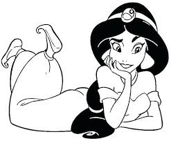 Free Aladdin Coloring Pages For Kids In 2020 Princess Coloring Pages Princess Coloring Disney Jasmine