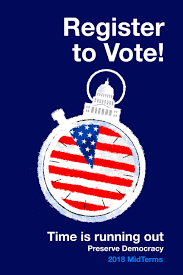 Nonprofit vote's popular register to vote poster is back, and available in both spanish and english. Voting Poster Ideas On Behance