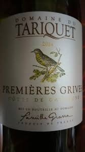 Un nez avec agrumes, fruits exotiques. Caves Explorer Vin De Pays Du Gers Tariquet Les Premieres Grives Famille Grassa Blanc Moelleux En