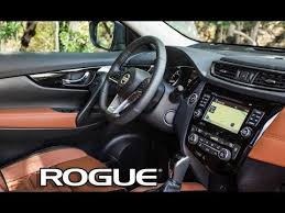Enjoy a comfortable environment with all the conveniences you desire. 2018 Nissan Rogue Sl Interior Youtube