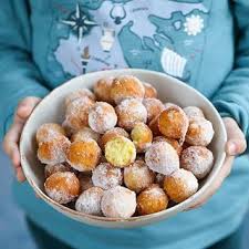 Bugnes A La Fleur D Oranger Un Dejeuner De Soleil Ricotta Recette Recette Italienne Alimentation