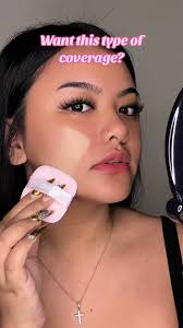 So pretty! 🥰💗 #MINIMELI #foundationcreamy #oilcontrol #waterproof  #fullcoverage #CahilReviews #CapCut