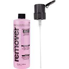 Onyx Professional Salon Strength Formula Nail Polish Remover 16 Oz Strawberry Scented With Twist Lock Pump You Can Nail Polish Remover Acetone Nail Repair
