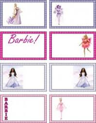 Barbie Gift Tags Gift Tags Barbie Gifts Kids Gift Tags Free Gift Tags
