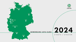 The 2024 uefa european football championship, commonly referred to as uefa euro 2024 or simply euro 2024, will be the. Dfb Prasidium Legt Spielorte Fur Bewerbung Um Euro 2024 Fest Dfb Deutscher Fussball Bund E V