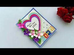 Collection by skyler • last updated 8 weeks ago. Beautiful Handmade Happy New Year 2020 Card Idea Diy Greeting Cards For New Year Youtub Happy New Year Cards Hand Made Greeting Cards New Year Card Design