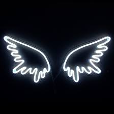 With the bright light from the neon sign, you can make cool photos in the daytime as well as epic photos in. Angel Wings Custom Neon Signs Led Neon Light Signs Canada Hineon Wallpaper Iphone Neon Neon Light Wallpaper Neon Signs