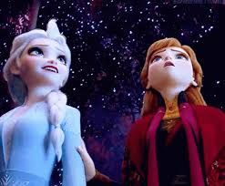Elsa Anna GIF - Elsa Anna Frozen - Discover & Share GIFs
