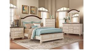 Berkshire Lake White 5 Pc King Panel Bedroom Casual Bedroom Sets Furniture King Bedroom Sets Furniture Queen White Bedroom Set
