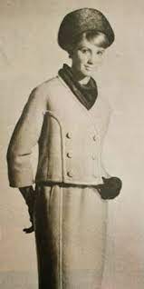 Guy Laroche 1964 Tayyor Modelleri Guy Laroche Suit Fashion Vintage Fashion