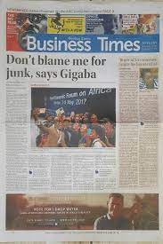 The source of the inequality that plagues south. Headline From The Sunday Times Business Times Section Johannesburg The African City
