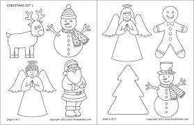 Fun christmas themed color by number sheets (basic addition facts). Christmas Sets Free Printable Templates Coloring Pages Firstpalette Com