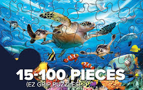 Now in a 300 piece puzzle! Ez Grip Puzzles Large Piece Sizes The Jigsaw Junction