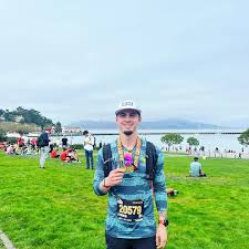 8th Half = ✓ Such a fun race today. There's quite a few great moments  including seeing a few patients fly by me