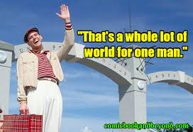 That they coincide exactly with the streets quoted on the radio. 100 The Truman Show Quotes That Shows The Truth About Reality Comic Books Beyond