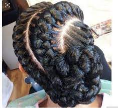 35 Goddess Braids With Weave Hairstyles In 2019 Summer Braids Braids With Weave Hair Styles Goddess Braids Hairstyles