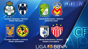 Para la liga bbva mx, es prioridad garantizar la seguridad de jugadores, cuerpo técnico, aficionados y personal de operación durante el desarrollo de cada uno de los partidos. Liga Mx Liguilla Apertura 2019 Tv Schedule And Official Match Ball