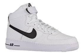 Black Air Force 1 On Feet Nikw Air Force 1 High Nike Nike Air Force Shoes