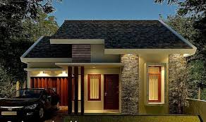 Rumah mewah konsep minimal modern. 30 Contoh Desain Genteng Rumah Minimalis Terbaru Desain Id