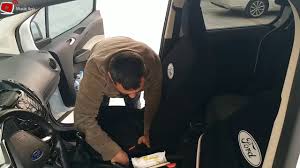 Oto Servis Kilifi Nasil Takilir Ford Courier Tourneo Youtube