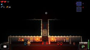 Enter The Gungeon Tutorial Stage Secret Room Youtube