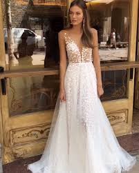White Cap Sleeves Sheer Straps V Neck Applique Long Evening Party Dress Tulle Lace Backless Wedding Dress In 2020 With Images Tulle Wedding Dress Wedding Dresses Backless Wedding Dress