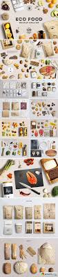 Eco Food Mockup Creator 4221607 In 2020 Food Mockup Mockup Creator Food Graphic Design
