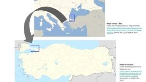 Turquía en europa con mapas insertos de el bósforo y candia o creta fecha hecha: Plano De Aula 9Âº Ano Geografia O Estreito De Bosforo E Sua Importancia Geopolitica