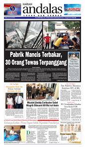 Epaper Harian Andalas 22 Juni 2019 By Media Andalas Issuu