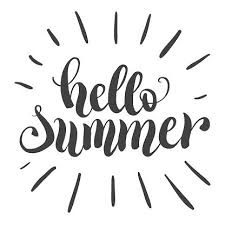Check spelling or type a new query. Hello Summer Hand Lettering Typography Poster Clipart Image