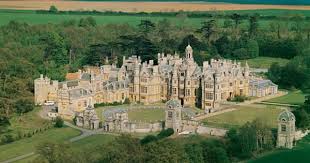 Harlaxton College In England Sister University To University Of Evansville Evansville Indiana Mansions Manor Lincolnshire