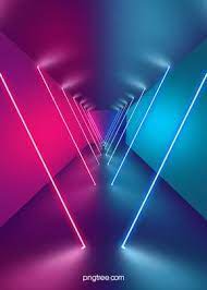Neon Color Space Stereo Background Neon Backgrounds Neon Blue Background Neon Wallpaper