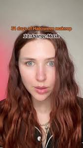 Purge mask makeup 👏🏻👏🏻 #makeup #purge #halloween #sfx #beauty #fyp