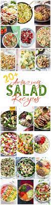 Delicious Salad Recipes To Try Yummy Salad Recipes Delicious Salads Salad Recipes