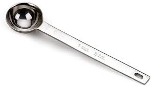 Tsp or tsp may refer to: Amazon Com Rsvp Endurance 18 8 Stainless Steel Open Stock Measuring Spoon 1 Teaspoon Kitchen Dining