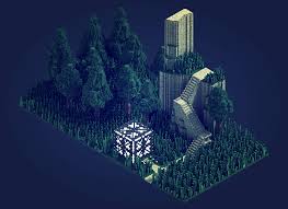 Voxel art on käyttäjän tushar gawade ja 12 muun seurassa. Voxel Art Scenes Album On Imgur