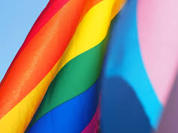 The transgender pride flag is a light blue, pink and white striped flag designed by american trans woman monica helms in 1999, and is a symbol of the transgender community, organizations, and individuals. Transgender Flag Pictures Download Free Images On Unsplash