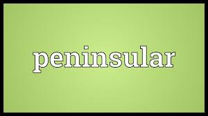 List of 1 best peninsula meaning form based on popularity. Peninsular Meaning Youtube