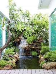 Inilah taman rumah minimalis model terbaru 2018: Inspirasi Desain Taman Belakang Rumah Yang Mungil Dan Asri Blog Unik