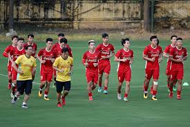 Cđv việt nam không được xem đội tuyển tập luyện 12 phút trước; Vff Ä't Viá»‡t Nam Ä'on Them Cáº§u Thá»§ Hao Há»©ng Táº­p Luyá»‡n HÆ°á»›ng Tá»›i Aff Suzuki Cup 2018
